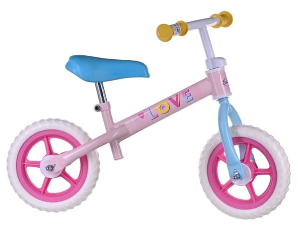 Lasten maastopyörä 10" Barbie Toimsa 1465 Pinkki