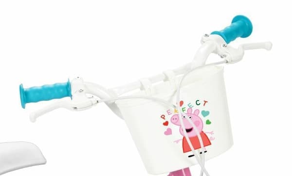 Lasten polkupyörä 14" Peppa Pig pinkki 1495 TOIMSA