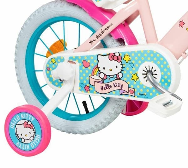 Barncykel 14" Hello Kitty TOIMSA 1449