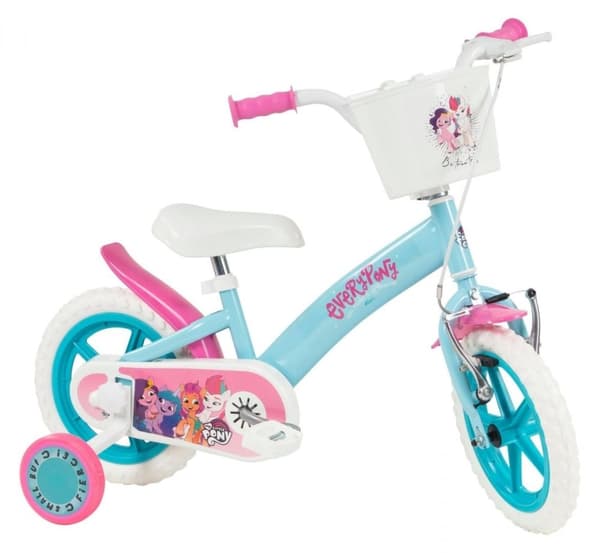 Børnecykel 12" MyLittlePony 1197 blå TOIMSA