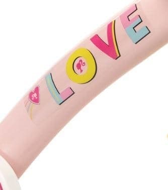 Lasten polkupyörä 12" Barbie Toimsa 1465 Pinkki