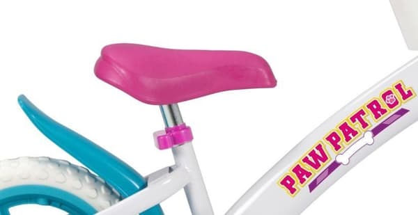 BØRNECYKEL 12" TOIMSA TOI1181 PAW PATROL HVID