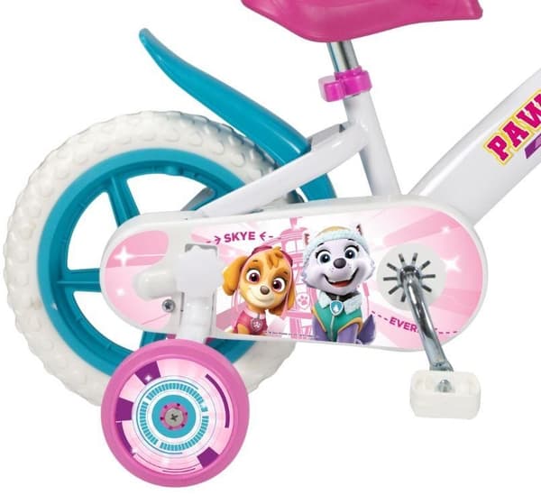 BØRNECYKEL 12" TOIMSA TOI1181 PAW PATROL HVID