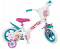 Miniatyrbillede 1 af 5: BØRNECYKEL 12" TOIMSA TOI1181 PAW PATROL HVID
