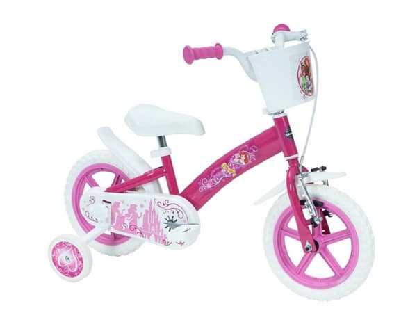 BØRNECYKEL 12" HUFFY 22411W DISNEY PRINCESS