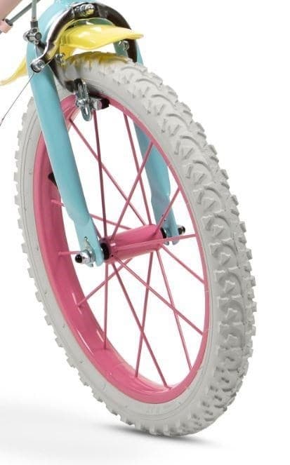 Barncykel 16" Barbie Toimsa 1465 Rosa