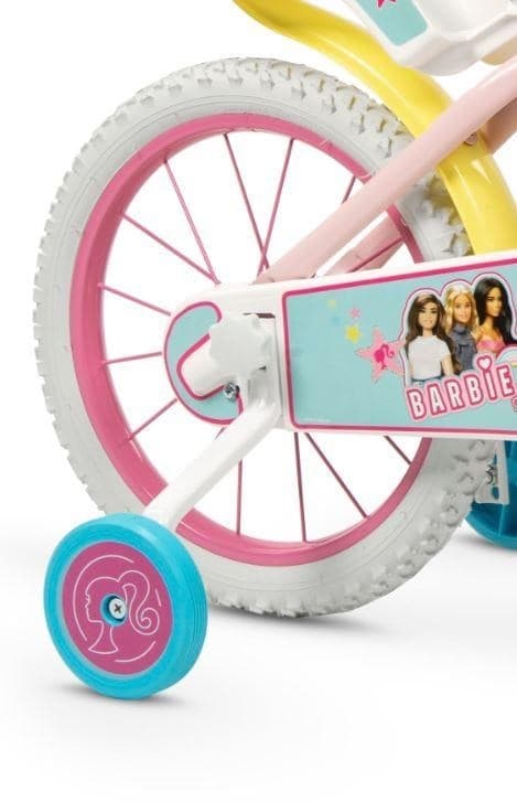 Barncykel 16" Barbie Toimsa 1465 Rosa