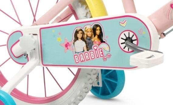 Barncykel 16" Barbie Toimsa 1465 Rosa