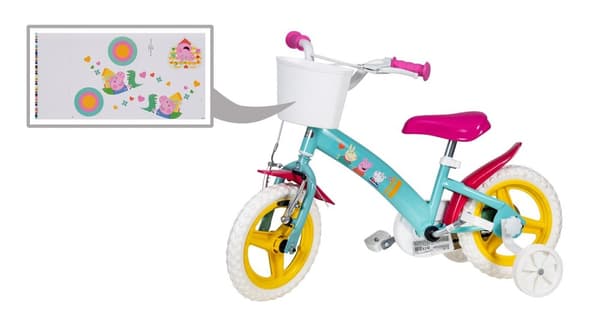 Børnecykel TOIMSA TOI1198 12" Gurli Gris