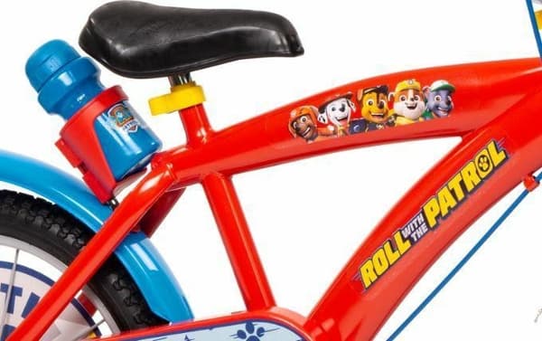 Børnecykel 16" Paw Patrol Rød 1678 NY TOIMSA