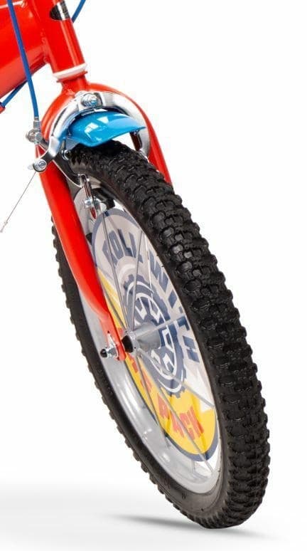 Børnecykel 16" Paw Patrol Rød 1678 NY TOIMSA