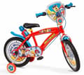 Miniatyrbillede 1 af 5: Børnecykel 16" Paw Patrol Rød 1678 NY TOIMSA