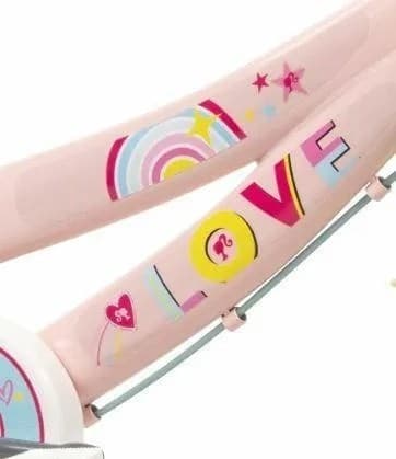 Lasten polkupyörä 14" Barbie Toimsa 1465 Pinkki
