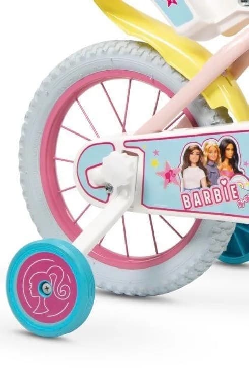 Lasten polkupyörä 14" Barbie Toimsa 1465 Pinkki