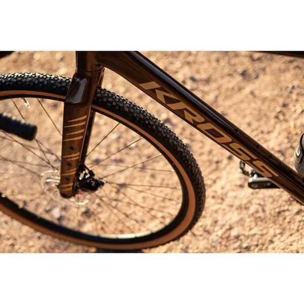 Kross Esker 2.0 700 2024 Gravelcykel Brun L