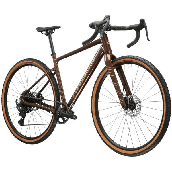 Kross Esker 2.0 700 2024 Gravelcykel Brun L