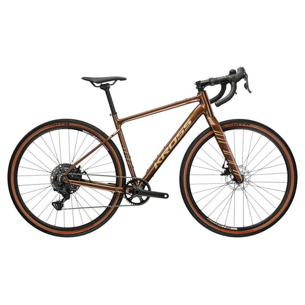 Kross Esker 2.0 700 2024 Gravelcykel Brun L