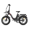 Miniatyrbild 2 av 11: Fafrees F20 MAX hopfällbar elcykel, 500W motor, 48V22.5Ah Samsung batteri, 20 * 4,0" fett däck, tre körlägen