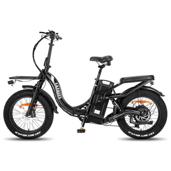 Fafrees F20 X-MAX hopfällbar elcykel 20 tum, 750W motor, 48 V 30 Ah Samsung batteri, 4.0 feta däck lastkapacitet 150 kg
