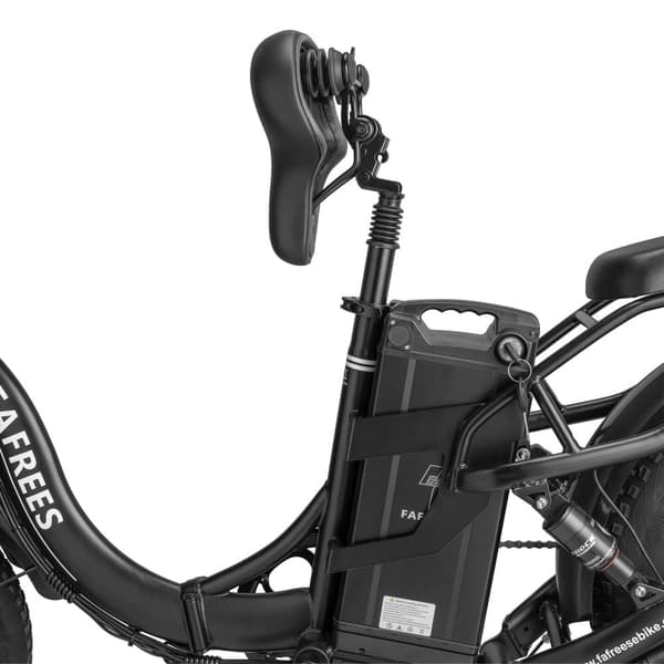 Fafrees F20 X-MAX hopfällbar elcykel 20 tum, 750W motor, 48 V 30 Ah Samsung batteri, 4.0 feta däck lastkapacitet 150 kg