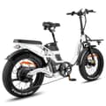 Miniatyrbild 3 av 4: Fafrees F20 X-MAX hopfällbar elcykel 20 tum, 750W motor, 48 V 30 Ah Samsung batteri, 4.0 feta däck lastkapacitet 150 kg