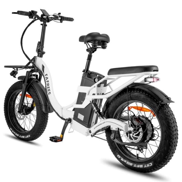 Fafrees F20 X-MAX hopfällbar elcykel 20 tum, 750W motor, 48 V 30 Ah Samsung batteri, 4.0 feta däck lastkapacitet 150 kg