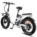 Miniatyrbild 4 av 4: Fafrees F20 X-MAX hopfällbar elcykel 20 tum, 750W motor, 48 V 30 Ah Samsung batteri, 4.0 feta däck lastkapacitet 150 kg