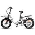 Miniatyrbild 2 av 4: Fafrees F20 X-MAX hopfällbar elcykel 20 tum, 750W motor, 48 V 30 Ah Samsung batteri, 4.0 feta däck lastkapacitet 150 kg