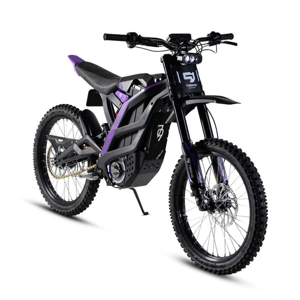 79BIKE-FALCON PRO off-road sähkömoottoripyörä, 10000W moottori, suurin nopeus 90km / h, kantama 120km, 72V 35Ah litiumakku