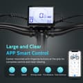 Miniatyrbild 10 av 10: FAFREES FM8 27,5*2,25 Däck Elcykel, 36V 250W Mid-drive Motor, 14,5Ah batteri, 25km/h, 100-120km Räckvidd, APP Control