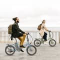 Miniatyrbild 9 av 11: Fafrees F20Light Electric Bike 20 tum, 36V/16,75 Ah batteri, 250W motor, räckvidd upp till 65 – 120 km, hopfällbar
