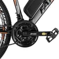 Pikkukuva 11 / 11: FAFREES 26 Hailong One 26 tuuman rengas sähköpyörä MTB maastopyörä SHIMANO 21 nopeus, 250W moottori, 36V 10Ah akku