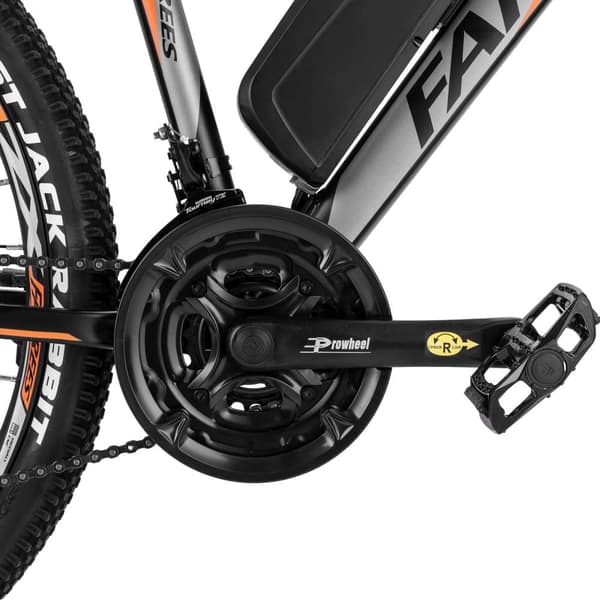 FAFREES 26 Hailong One 26 tuuman rengas sähköpyörä MTB maastopyörä SHIMANO 21 nopeus, 250W moottori, 36V 10Ah akku
