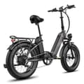 Miniatyrbild 2 av 11: Fafrees FF20 Polar- hopfällbar cykel 20 tum med 48 V 10,4 Ah x 2 batterier,500 W motor och tre körlägen