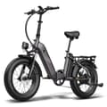 Miniatyrbild 1 av 11: Fafrees FF20 Polar- hopfällbar cykel 20 tum med 48 V 10,4 Ah x 2 batterier,500 W motor och tre körlägen