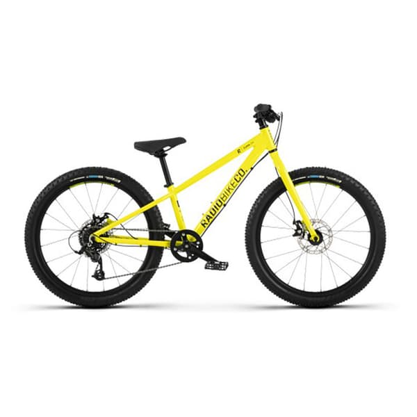 Radio Zuma 24´´ Cykel Gul  Dreng