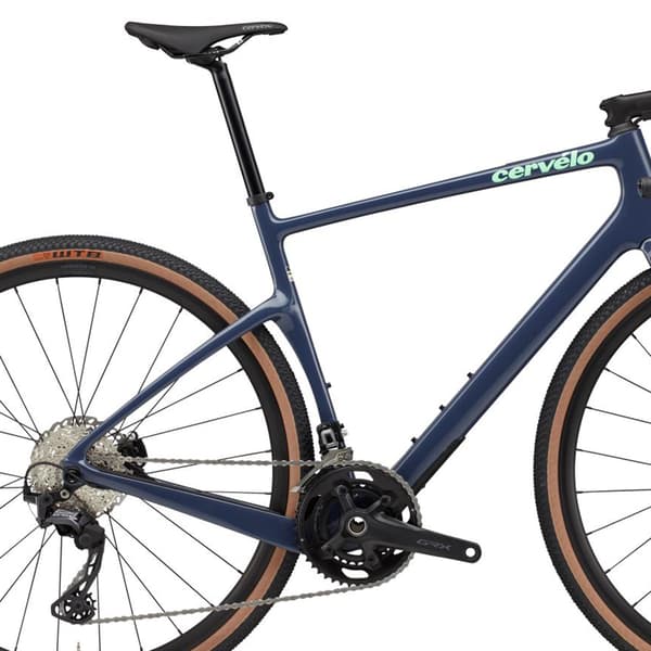 Cervelo Aspero Grx Rx822 2x 2025 Gravelcykel Blå 56