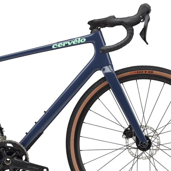Cervelo Aspero Grx Rx822 2x 2025 Gravelcykel Blå 56
