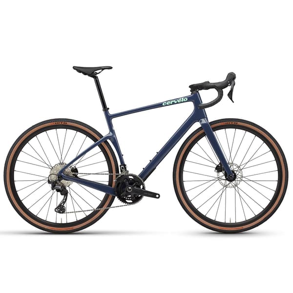 Cervelo Aspero Grx Rx822 2x 2025 Gravelcykel Blå 56