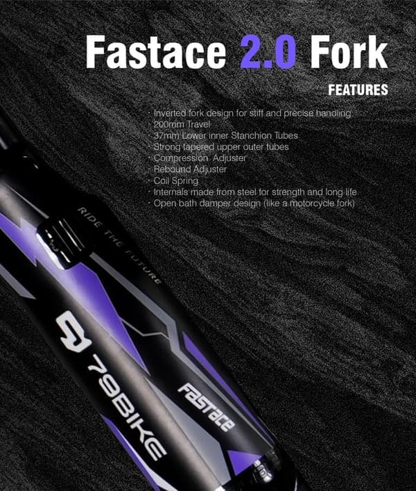 79BIKE FALCON PRO Elektrisk motocrosscykel, 10000W motor, maks. hastighed 90 km / t, 120 km rækkevidde, 72V 35AH batteri, fuld affjedring, NFC