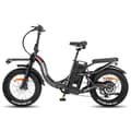 Miniatyrbild 3 av 10: Fafrees F20 X-MAX hopfällbar elcykel 20 tum, 750W motor, 48 V 30 Ah Samsung batteri, 4.0 feta däck lastkapacitet 150 kg