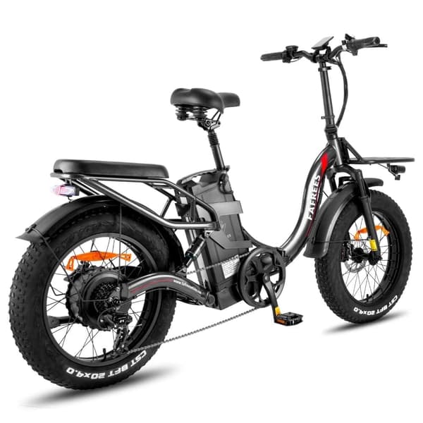 Fafrees F20 X-MAX hopfällbar elcykel 20 tum, 750W motor, 48 V 30 Ah Samsung batteri, 4.0 feta däck lastkapacitet 150 kg