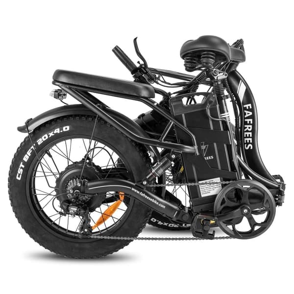Fafrees F20 X-MAX hopfällbar elcykel 20 tum, 750W motor, 48 V 30 Ah Samsung batteri, 4.0 feta däck lastkapacitet 150 kg