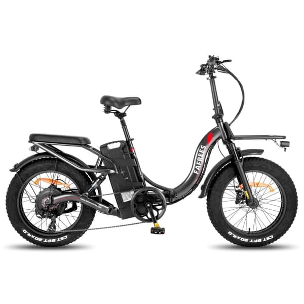 Fafrees F20 X-MAX hopfällbar elcykel 20 tum, 750W motor, 48 V 30 Ah Samsung batteri, 4.0 feta däck lastkapacitet 150 kg