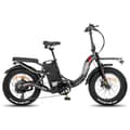 Miniatyrbild 4 av 11: Fafrees F20 X-MAX hopfällbar elcykel 20 tum, 750W motor, 48 V 30 Ah Samsung batteri, 4.0 feta däck lastkapacitet 150 kg