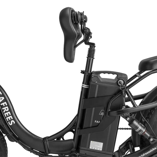 Fafrees F20 X-MAX hopfällbar elcykel 20 tum, 750W motor, 48 V 30 Ah Samsung batteri, 4.0 feta däck lastkapacitet 150 kg