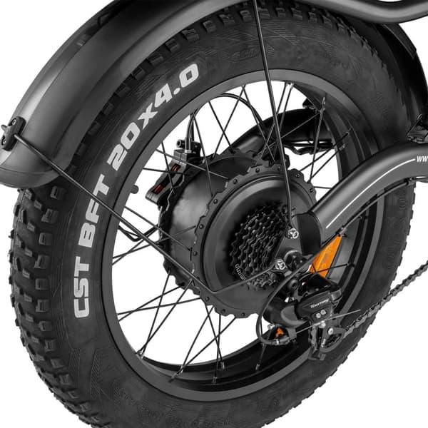 Fafrees F20 X-MAX hopfällbar elcykel 20 tum, 750W motor, 48 V 30 Ah Samsung batteri, 4.0 feta däck lastkapacitet 150 kg