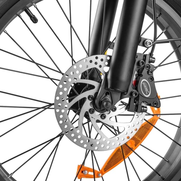 Fafrees F20 X-MAX hopfällbar elcykel 20 tum, 750W motor, 48 V 30 Ah Samsung batteri, 4.0 feta däck lastkapacitet 150 kg