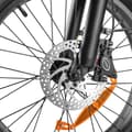Miniatyrbild 8 av 11: Fafrees F20 X-MAX hopfällbar elcykel 20 tum, 750W motor, 48 V 30 Ah Samsung batteri, 4.0 feta däck lastkapacitet 150 kg