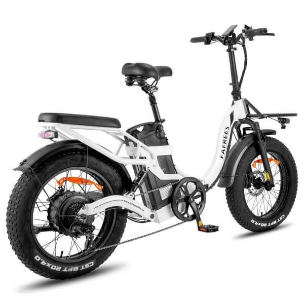 Fafrees F20 X-MAX hopfällbar elcykel 20 tum, 750W motor, 48 V 30 Ah Samsung batteri, 4.0 feta däck lastkapacitet 150 kg